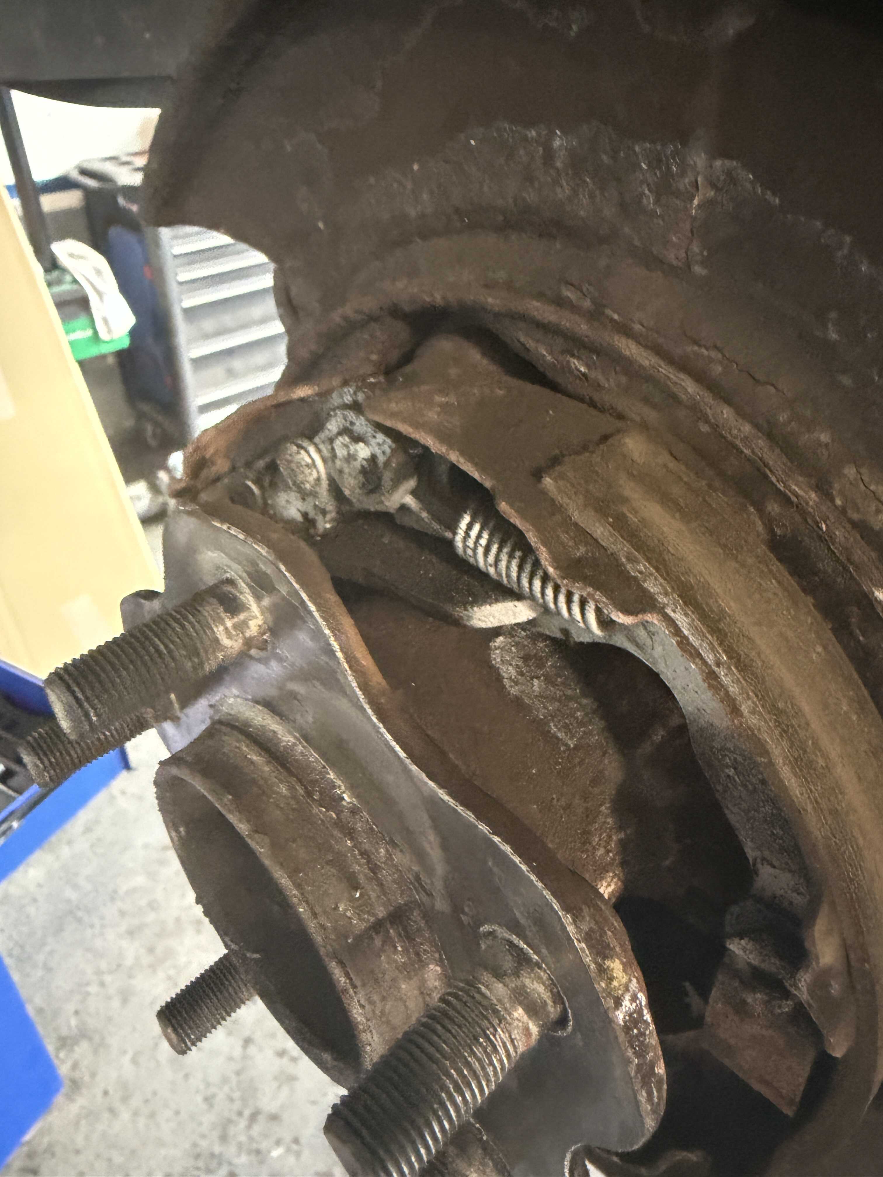 Handbremse Instandsetzung